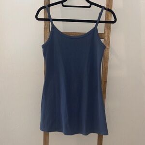 Women's Blue Tank Dress